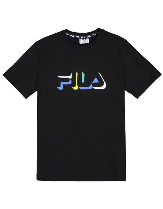 Logo Print Cotton T-Shirt for Ages 9-16 Years