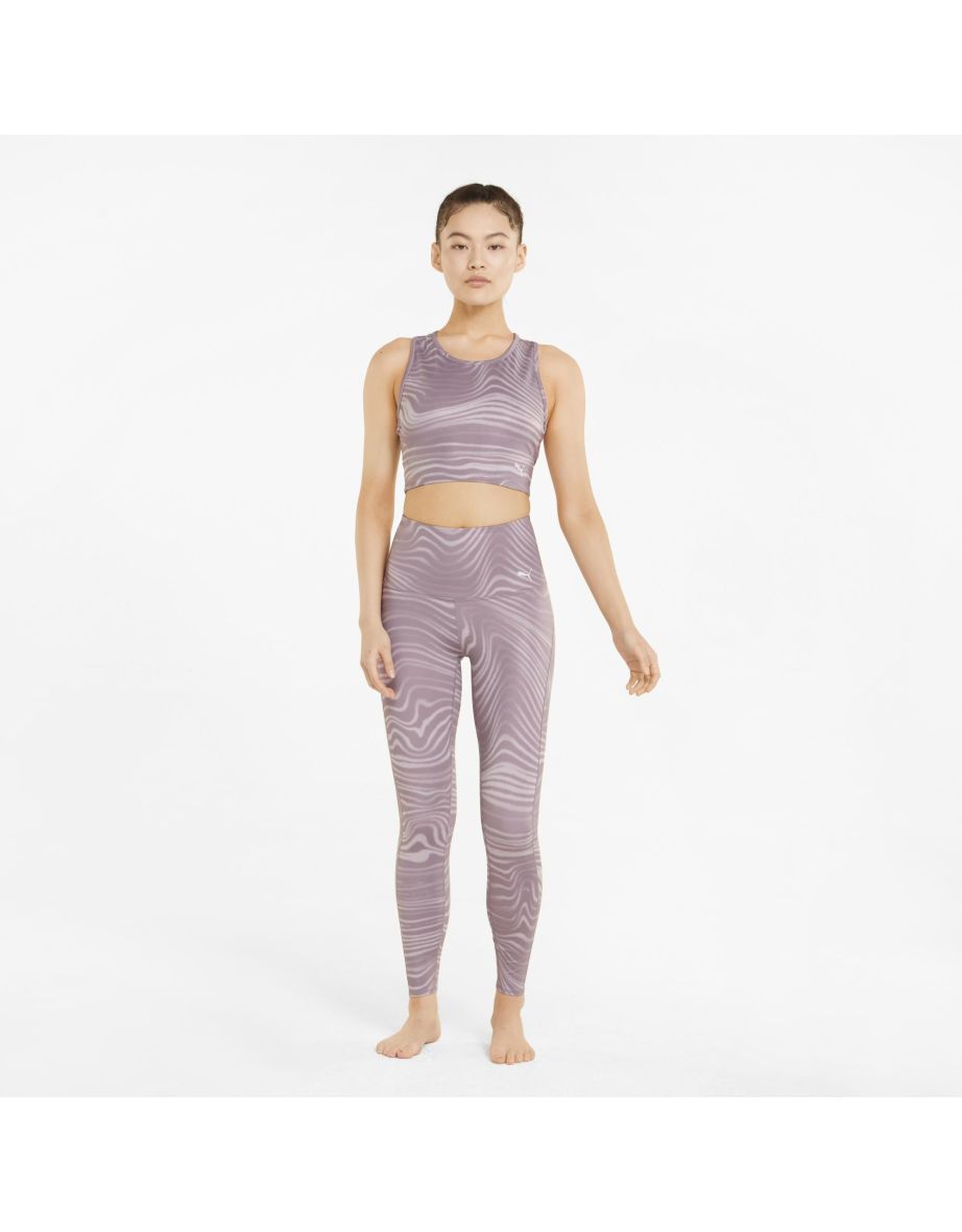 Leggings STUDIO AOP HW TIGHT in Quail
