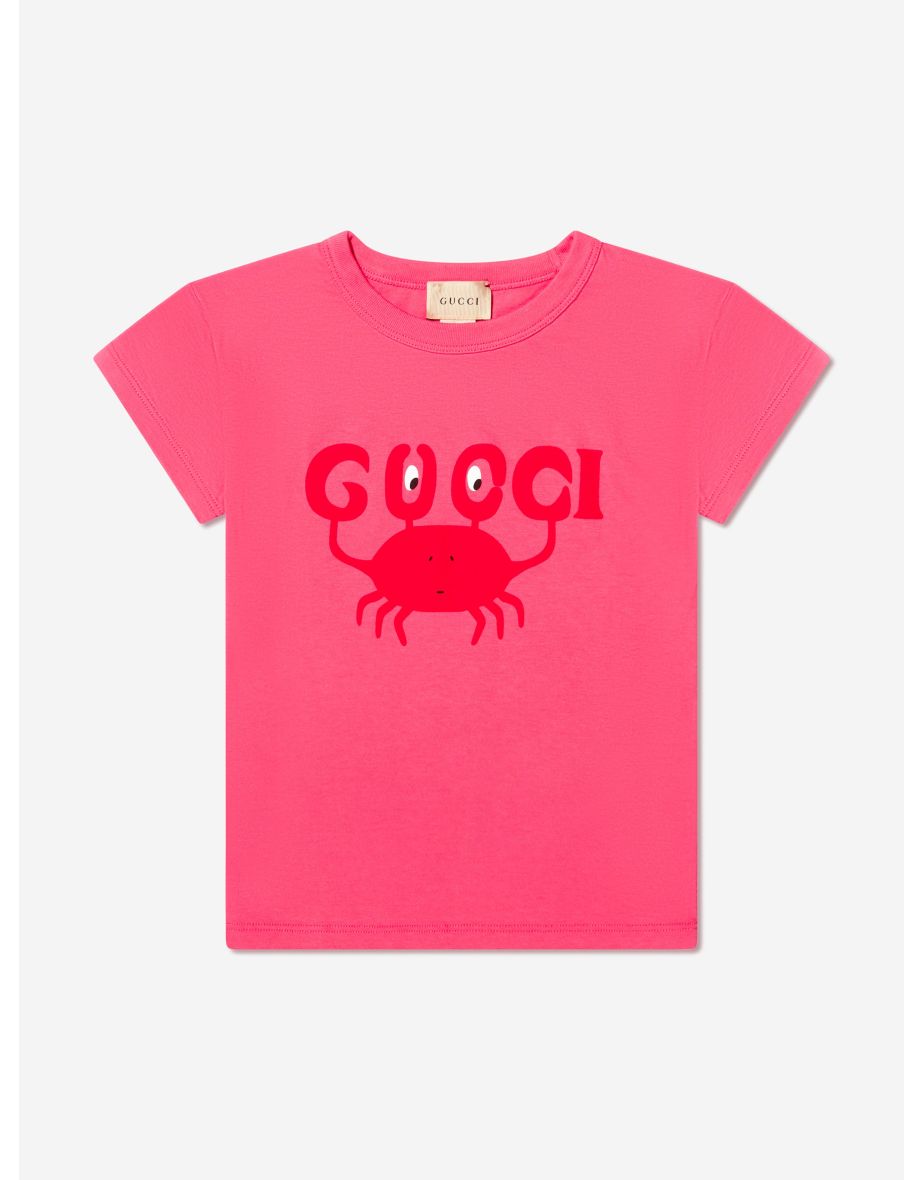 Camiseta Logo Cangrejo Rosa Niños