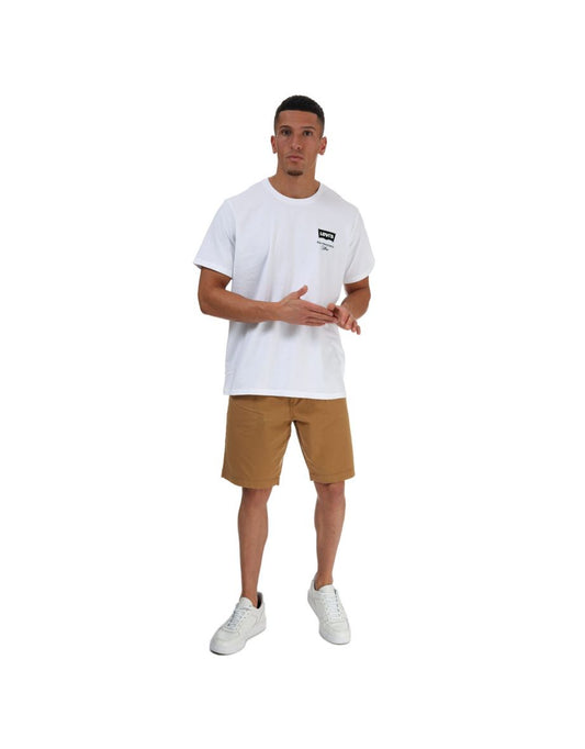Pantaloncini Levi's XX Stay Loose Plissettati Marrone Uomo