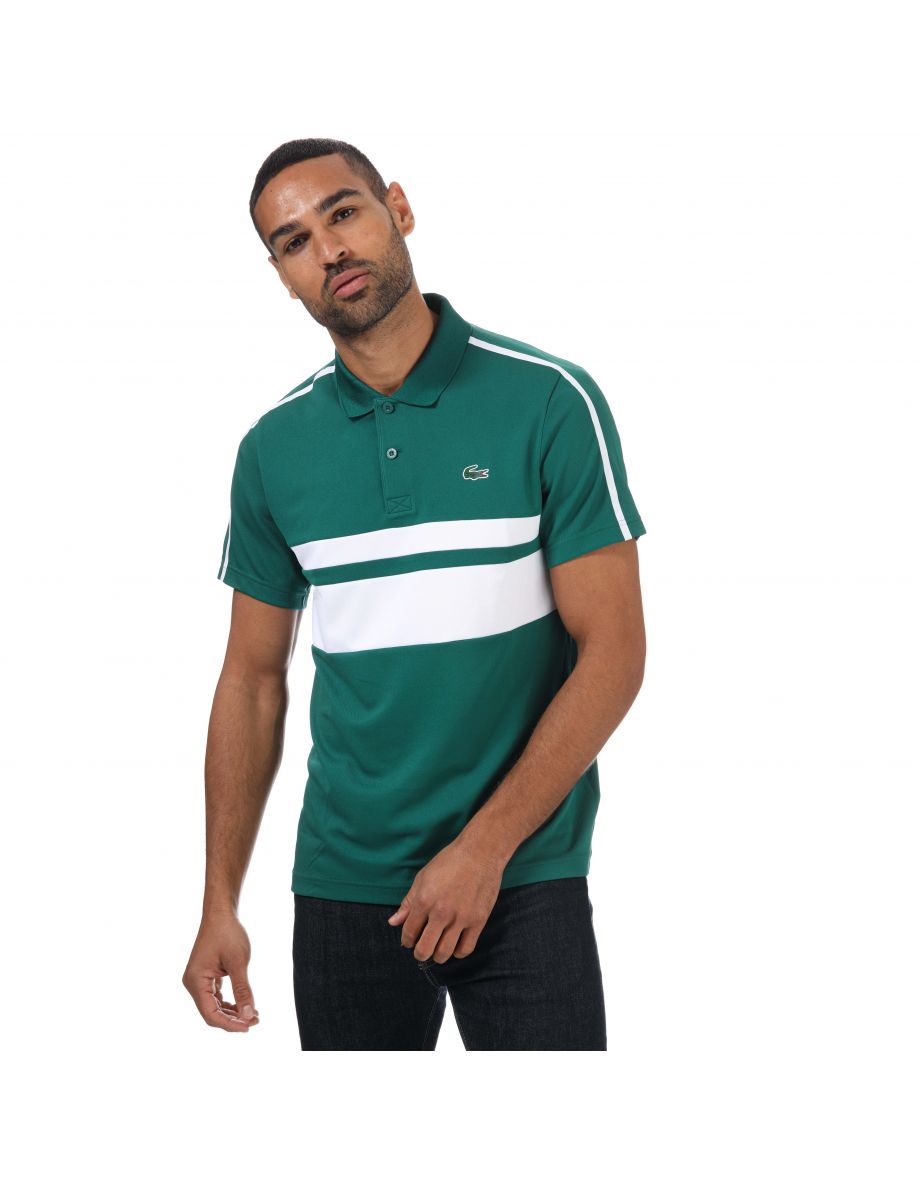 Polo Lacoste SPORT Piqué Tennis Uomo - Verde