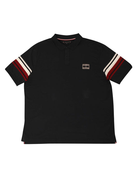 Polo Tommy Hilfiger Plus Tape Regular Fit Hombre - Azul