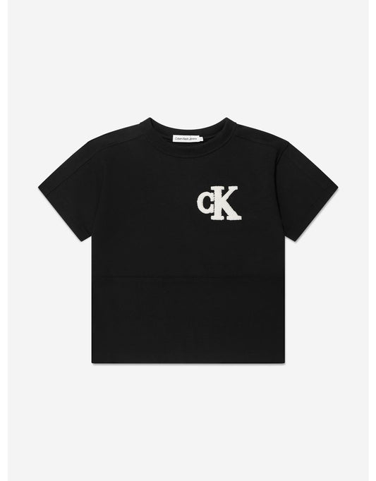 Top in spugna nera da bambino