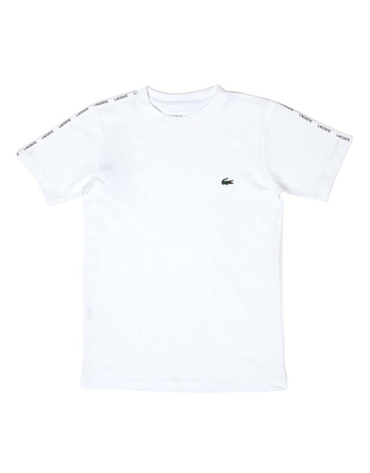 Lacoste Sport T-Shirt for Boys in White