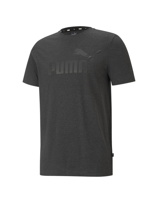 Camiseta ESS Heather em cinza escuro