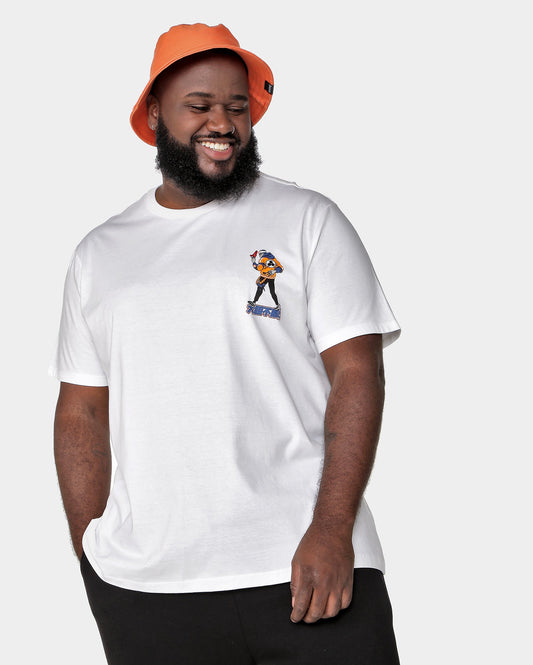 Maglietta a manica corta bianca Plus Size da uomo di Allman, Riachuelo