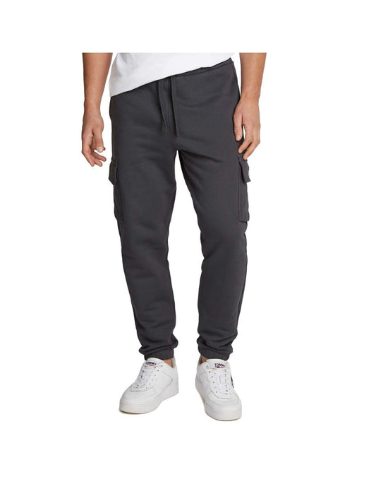 Pantaloni Cargo Tommy Hilfiger da uomo con taglio regolare in grigio