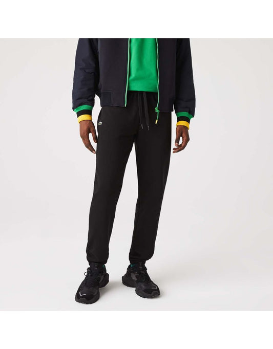 Pantaloni da jogging Lacoste Sport da uomo in nero