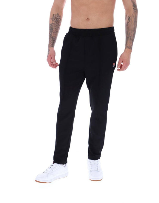 Pantaloni da corsa Molveno Pin Tuck in nero