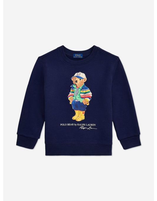 Boys' Navy Fleece Sweatshirt