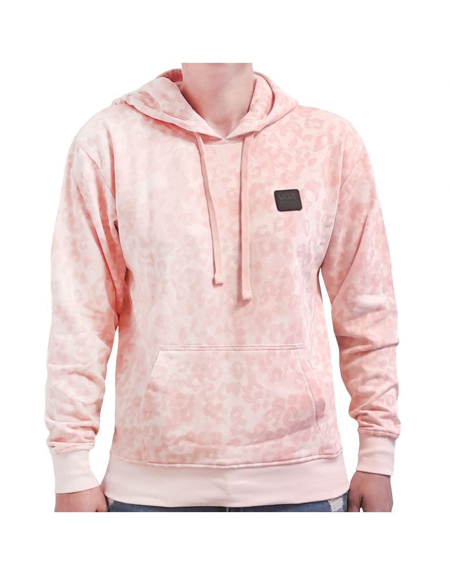 Sudadera con capucha Vans Mujer Cheetah Dye - Nube de coral