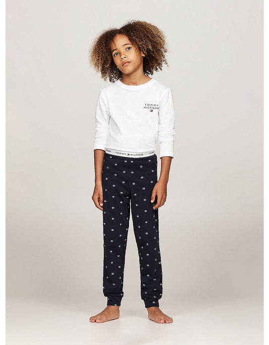 Tommy Hilfiger Set pigiama multicolore per ragazzi