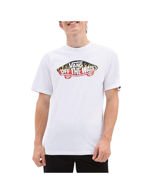 Maglietta Vans Essential Classic a maniche corte e girocollo in cotone