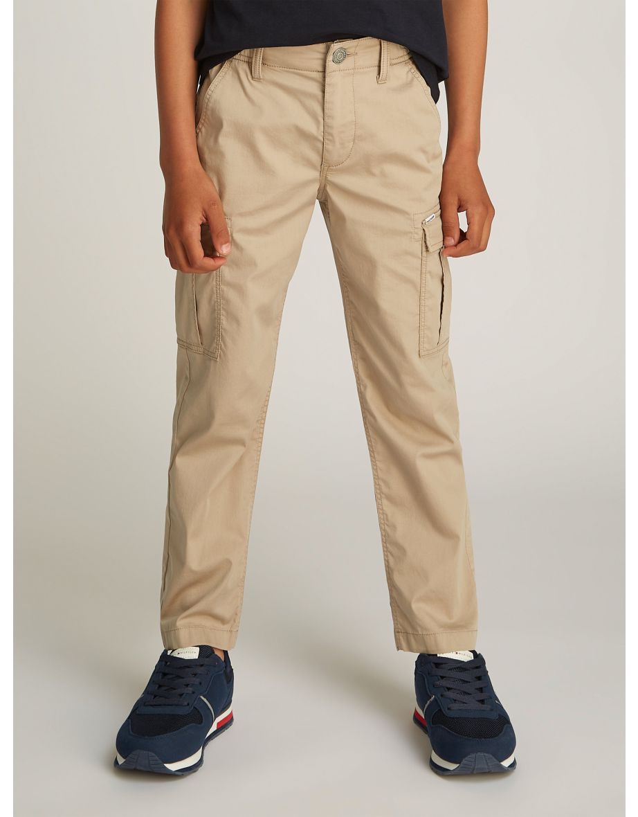 Calça Cargo Bege para Meninos