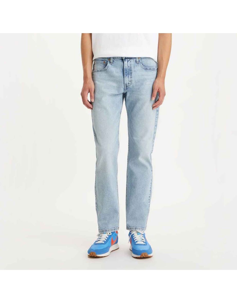 Jeans Levi's 502 Tapered Light Wash da uomo in blu