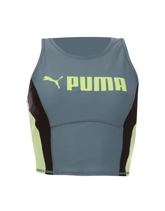 Women's Puma Fit Eversculpt Blue Tank Top