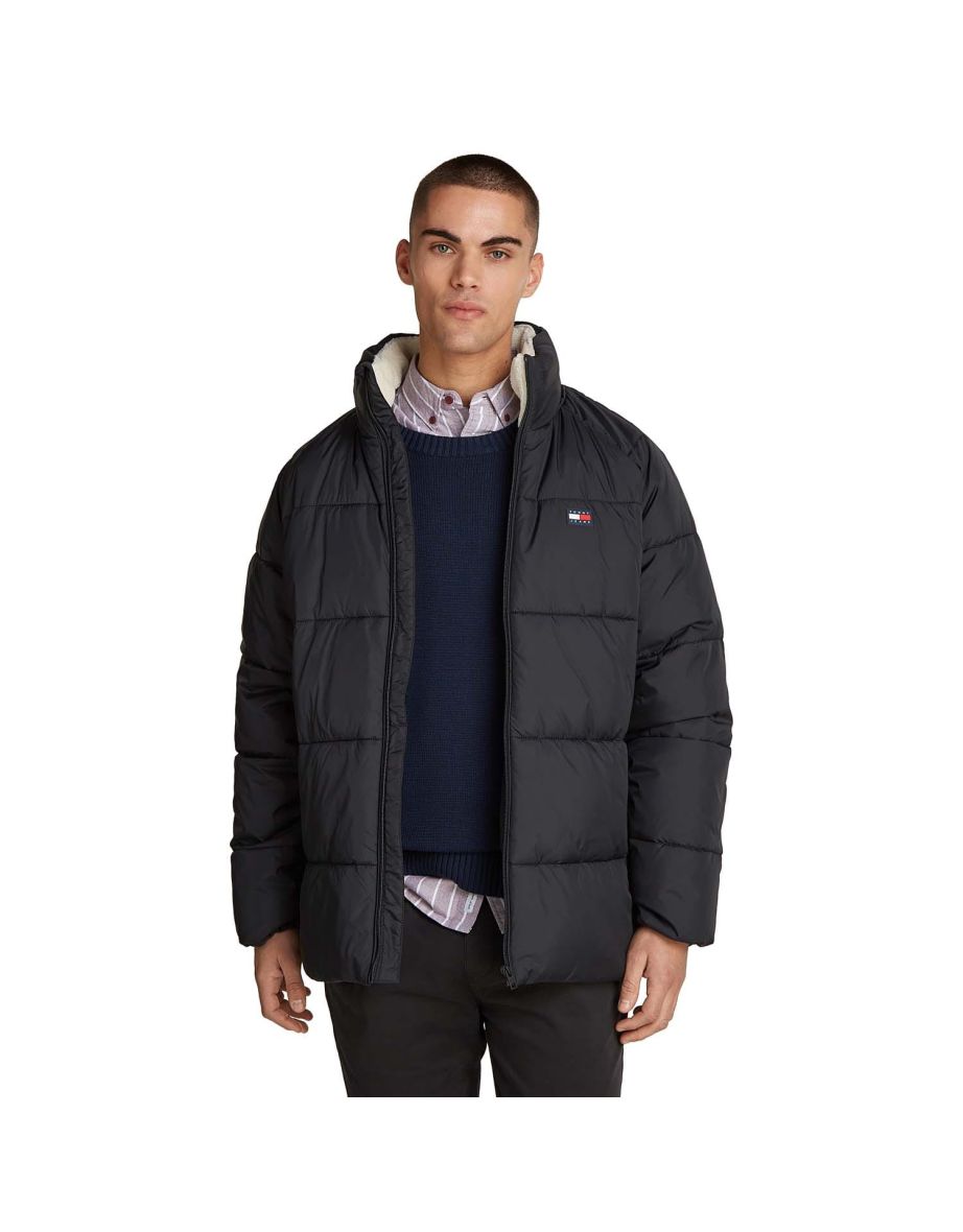 Chaqueta Puffer Tommy Hilfiger Vail Negra para Hombre