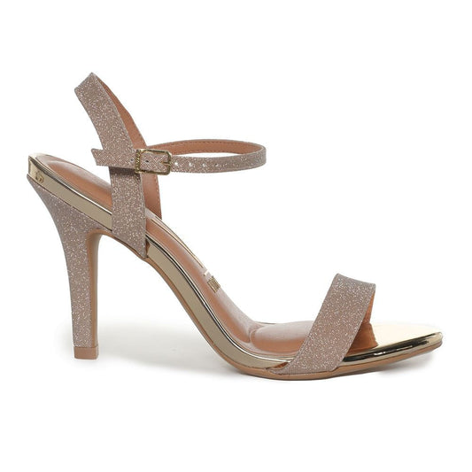 Vizzano Sandalias Stiletto Oro Mujer