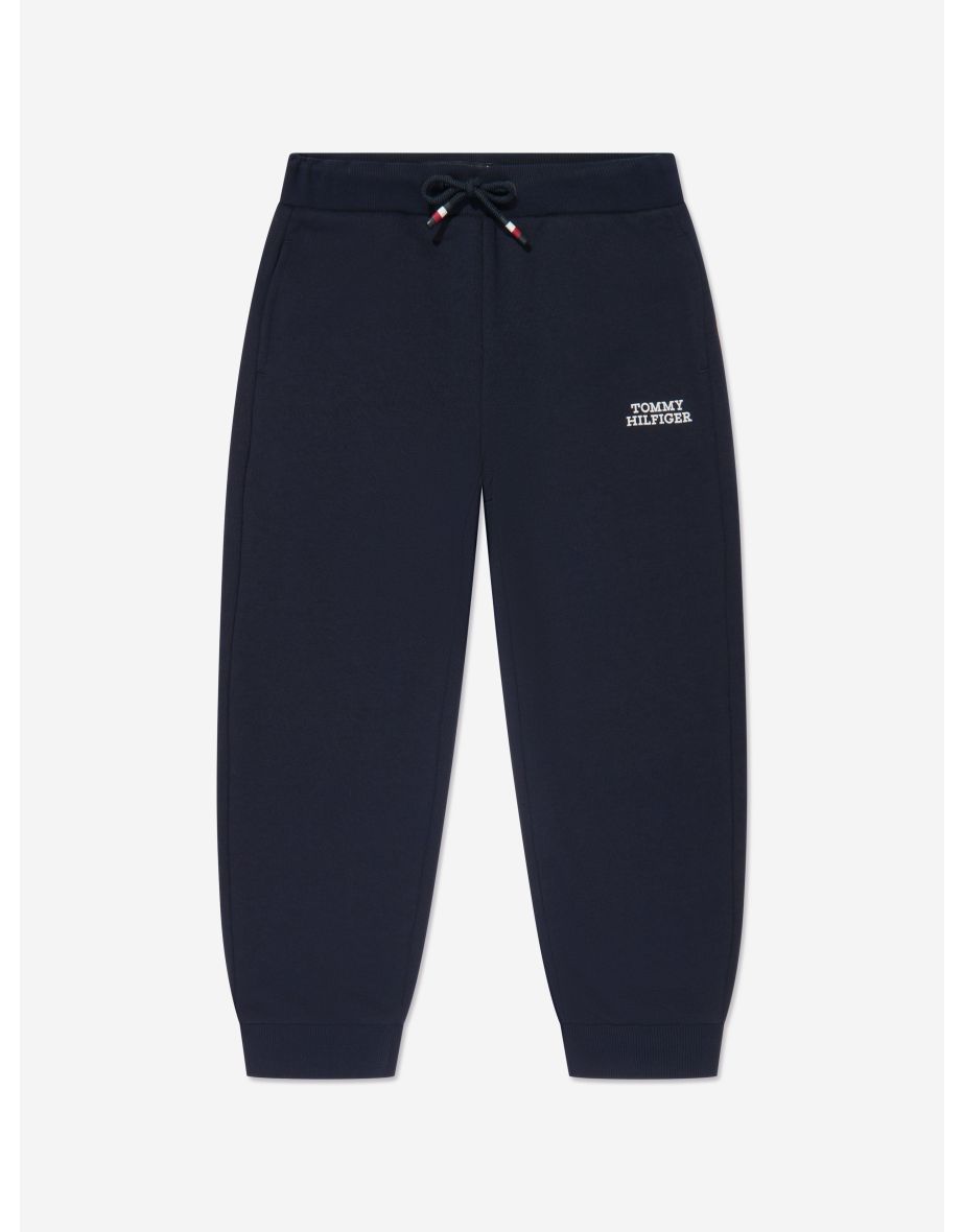 Calça de moletom com logotipo Navy para meninos