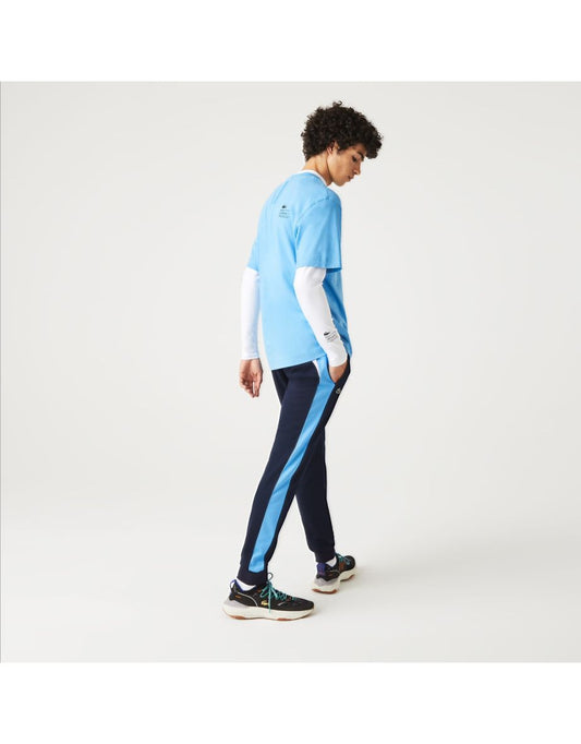 Pantaloni da tennis Lacoste da uomo resistenti alla corsa - Blu