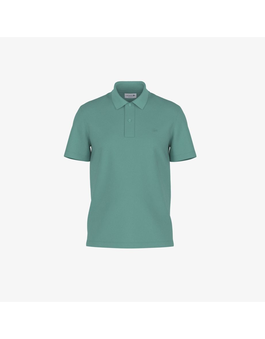 Polo Lacoste Ultra Light Piqué Movement Uomo - Turchese