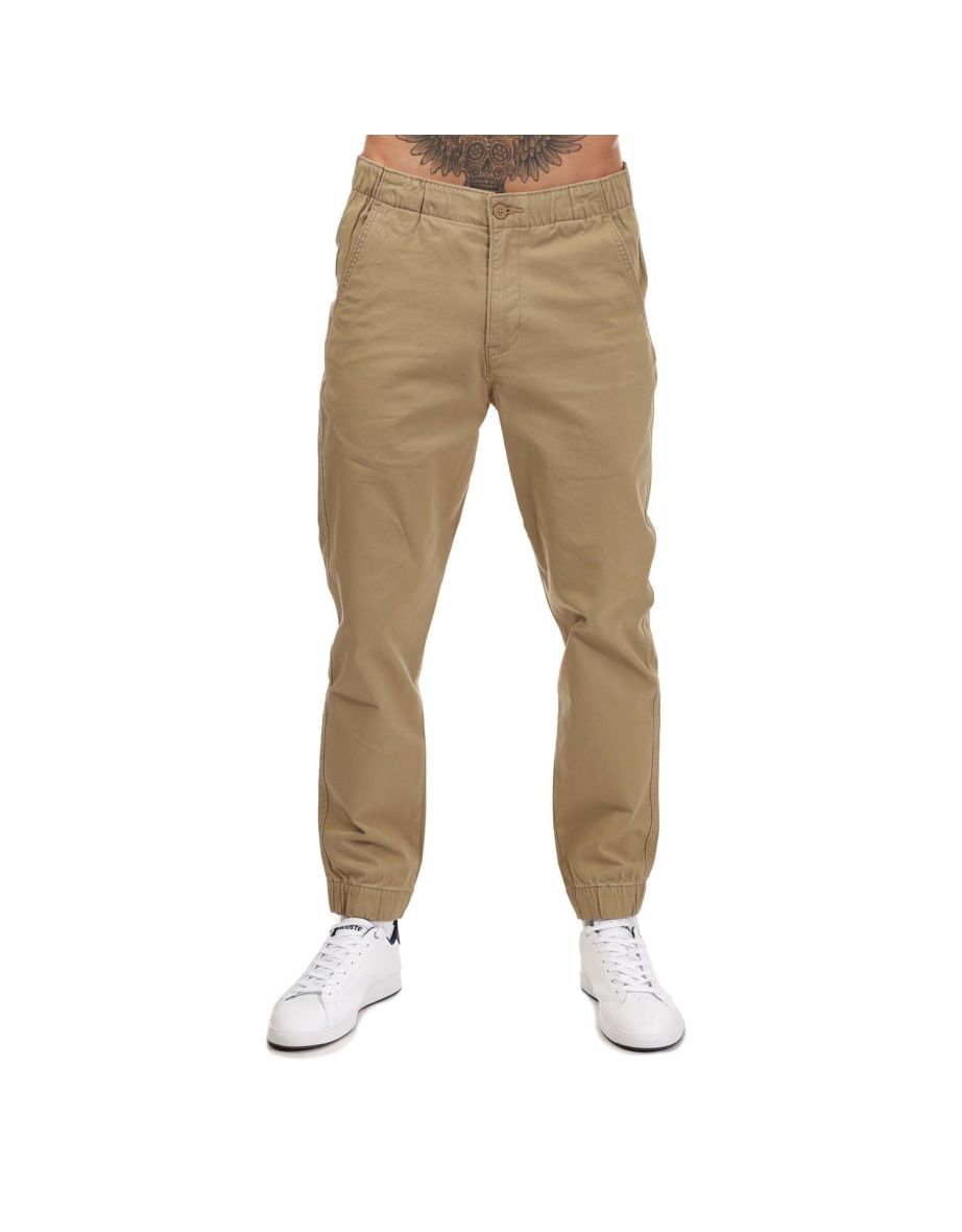 Pantaloni Levi's XX Chino Jogger III da uomo in crema