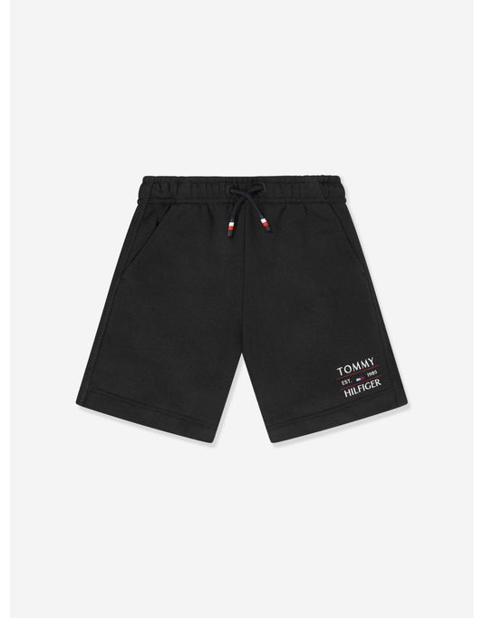 Shorts de moletom Black Flag para meninos