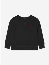 Sudadera con logotipo bordado para niño