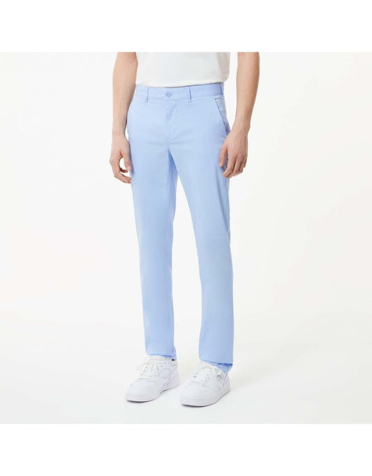 Pantaloni Lacoste slim-fit stretch da uomo in blu