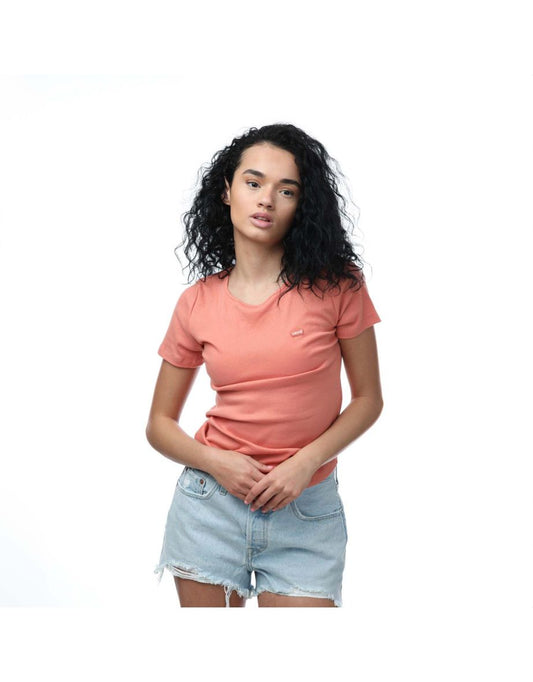 Maglietta Levi's Honey Orange a manica corta da donna