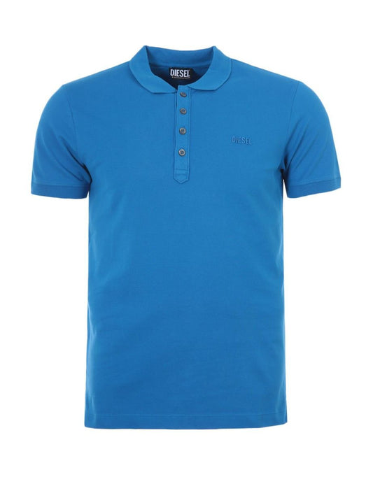 Polo de hombre Diesel THeal HD Logo - Azul