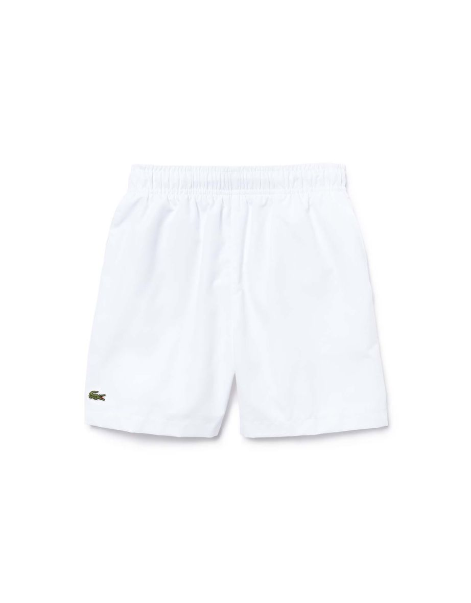 Lacoste Juniors' Boys' White Sport Tennis Shorts
