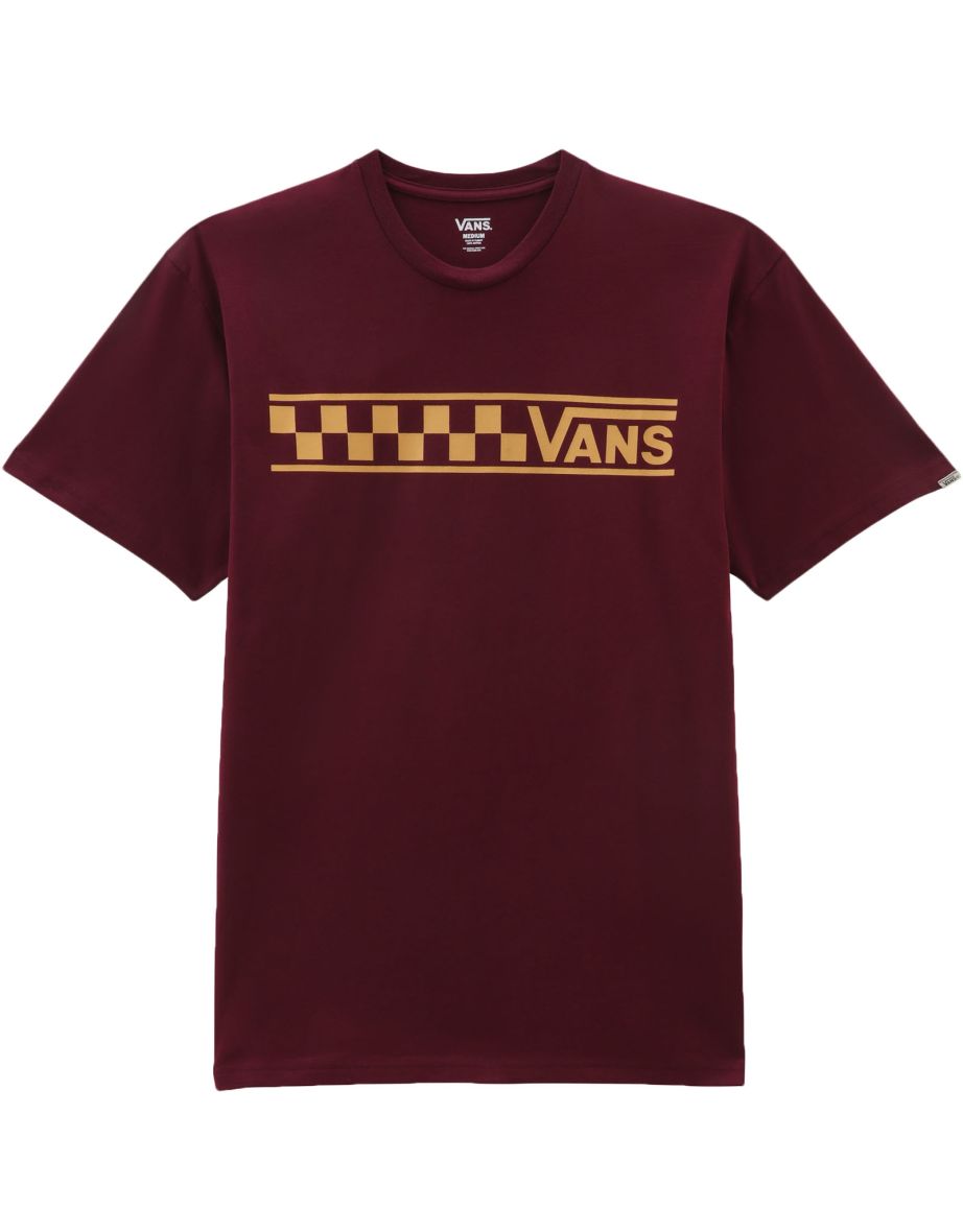 Maglietta Vans Stackton Stripe Cotton Crew Neck a maniche corte da uomo