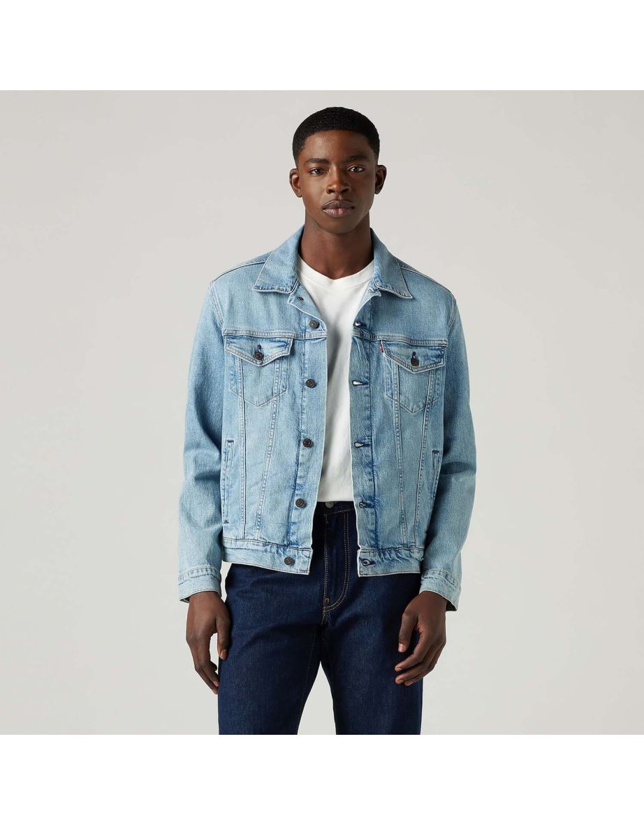 Chaqueta Levi's The Trucker Azul para hombre
