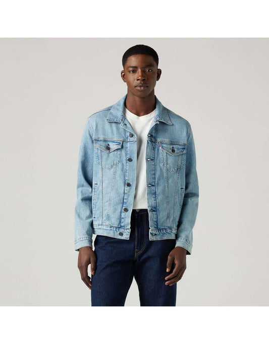 Chaqueta Levi's The Trucker Azul para hombre