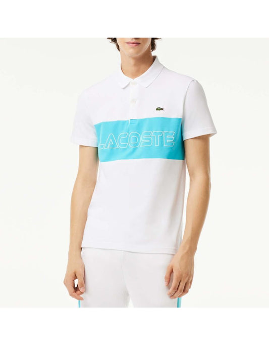 Camisa Polo Lacoste Regular Fit Stretch Piqué Masculina em Várias Cores