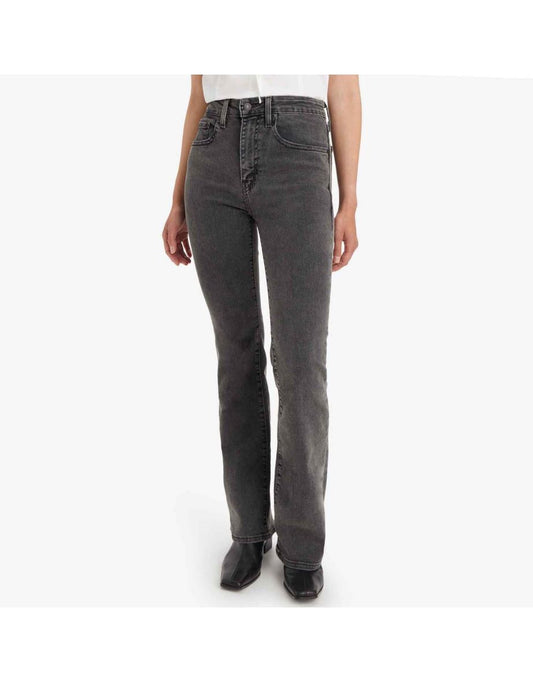 Jeans Levi's 726 a vita alta da donna in nero