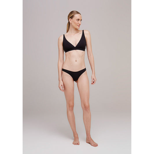 Microfiber Thong Panties