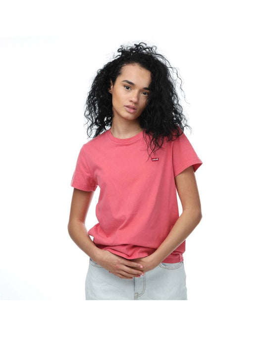 Maglietta Levi's Perfect da donna in rosa