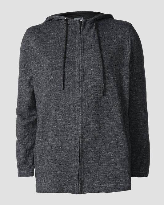 Moletom com capuz cinza plus size masculino Allman By Riachuelo