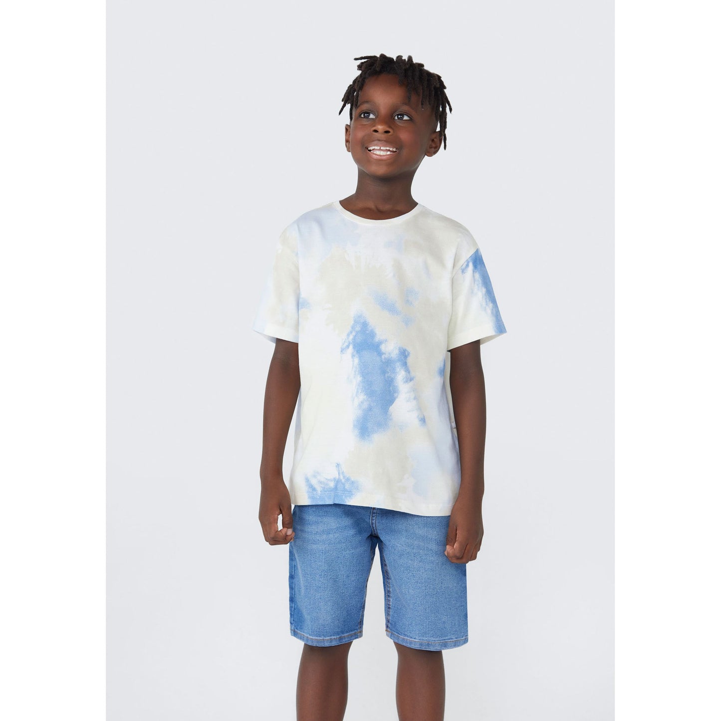 Maglietta stampata a maniche corte da ragazzo