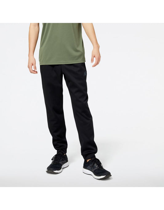 Pantaloni in pile New Balance Tenacity Performance Uomo - Nero