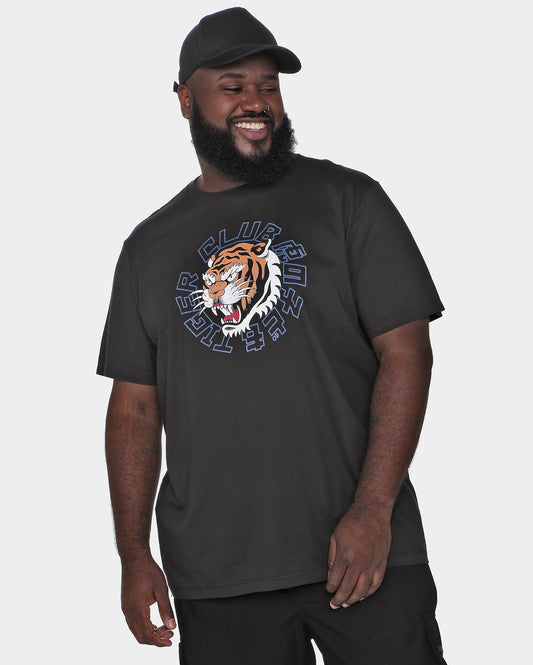 Maglietta uomo plus size a maniche corte Tiger Club Nero Allman By Riachuelo