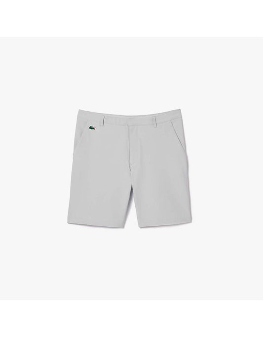 Pantaloncini da golf Lacoste Ultra Dry da uomo - Grigio