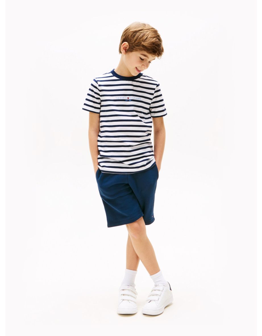 Tommy Hilfiger - Set di pantaloncini corti Essential Navy per ragazzi