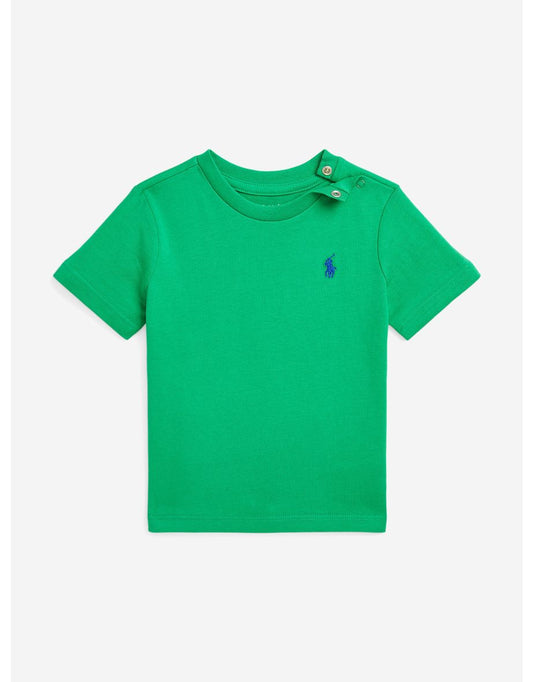 Green Logo T-Shirt for Baby Boys