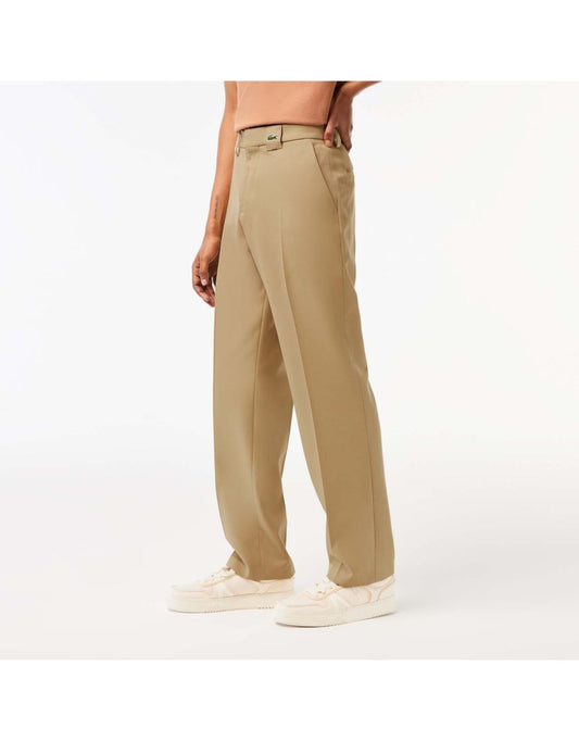 Pantaloni chino Lacoste Live Cream Uomo