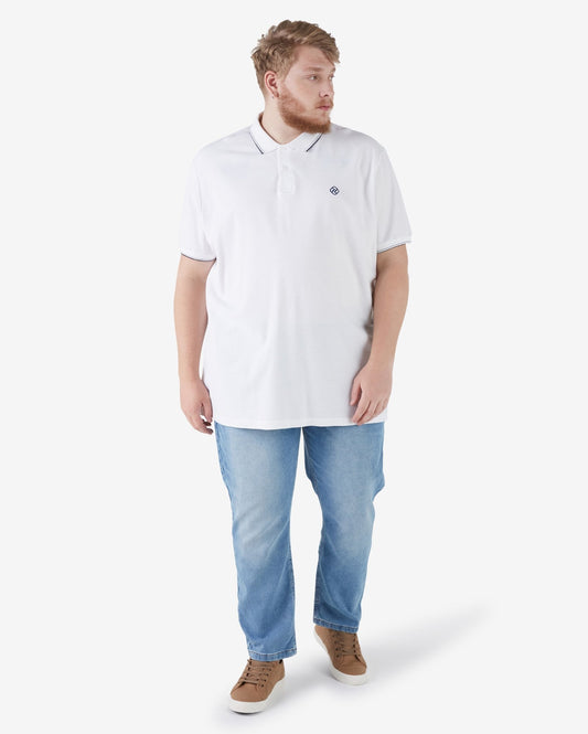 Jeans Denim Plus Size Slim Medium