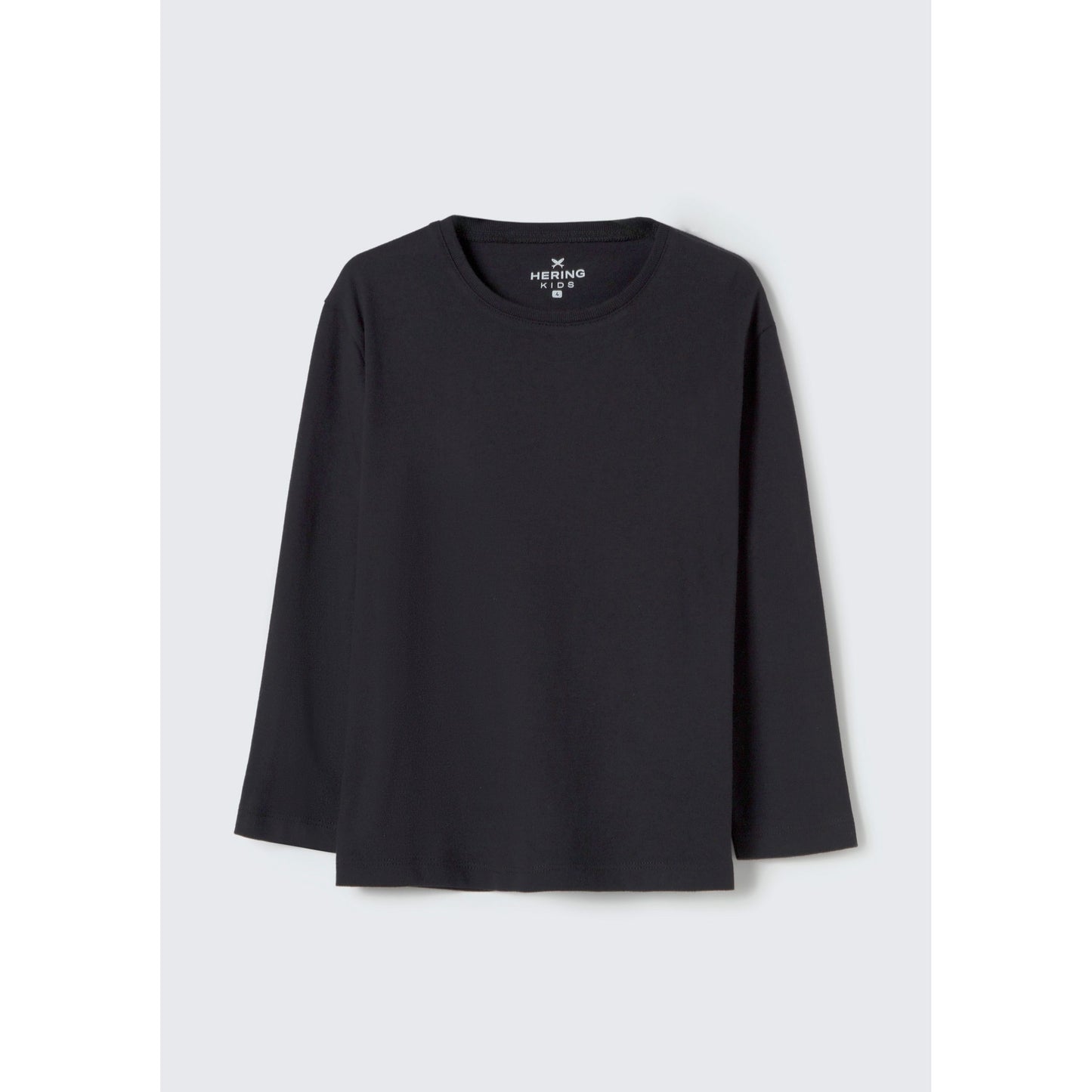 Maglietta Basic a maniche lunghe da bambino