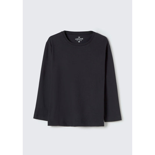 Maglietta Basic a maniche lunghe da bambino